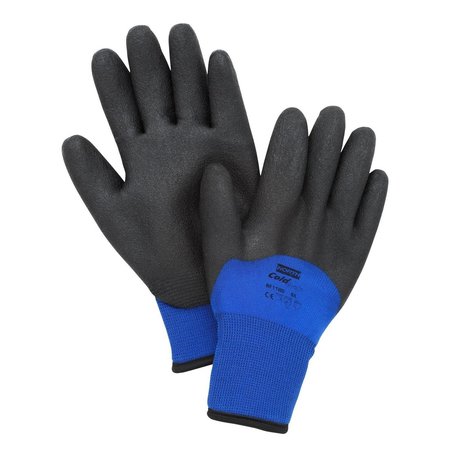HONEYWELL NORTH NorthFlex Cold Grip NF11HD Foam PVC 34 Coated Insulated Gloves NF11HD/10XL